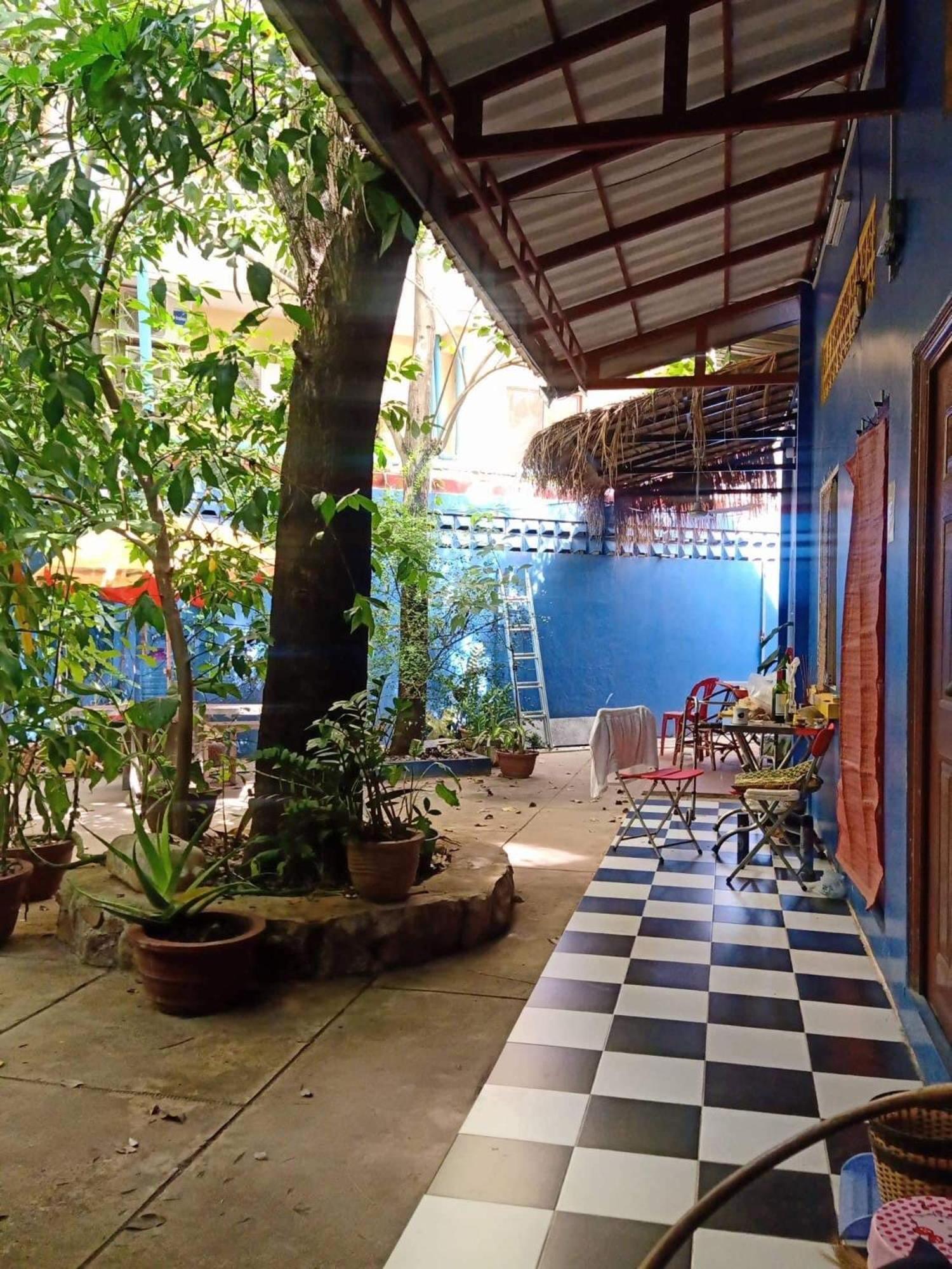 The Hideout Apartamento Kampot Exterior foto