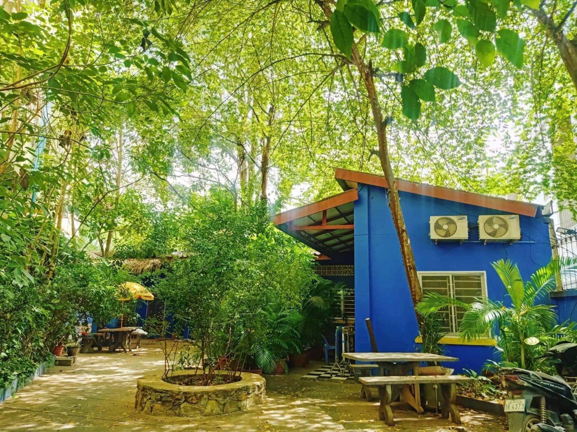 The Hideout Apartamento Kampot Exterior foto