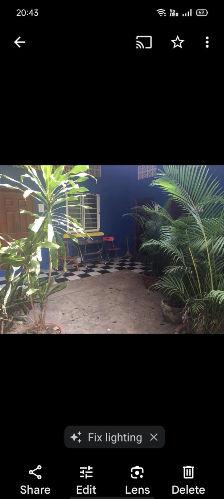 The Hideout Apartamento Kampot Exterior foto